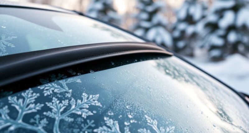 top magnetic frost guards