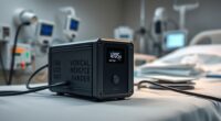 top medical backup power