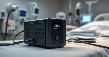 top medical backup power