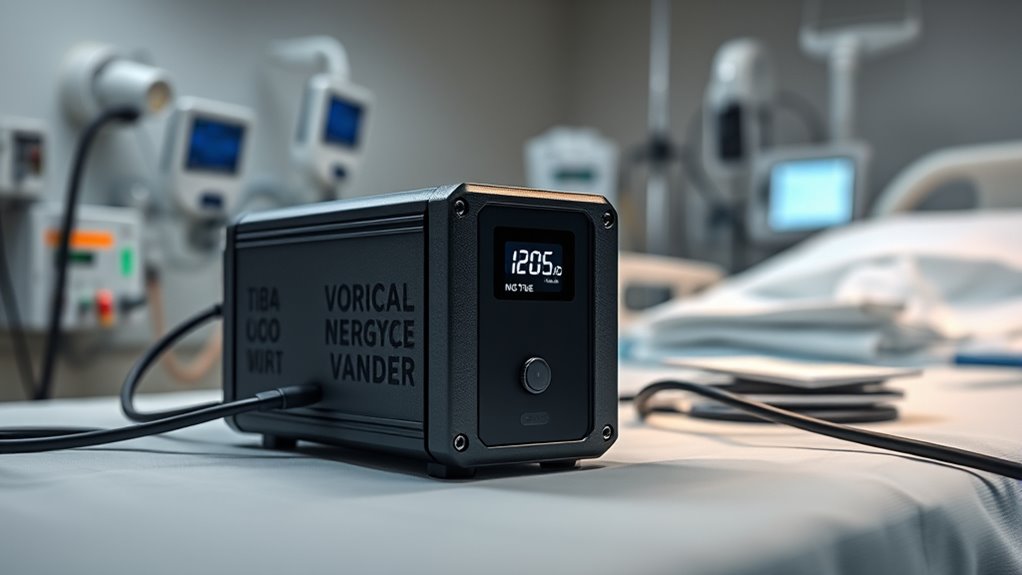 top medical backup power