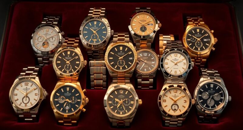 top men s luxury watches