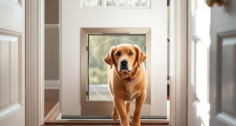 top microchip pet doors