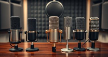 top microphones for podcasters