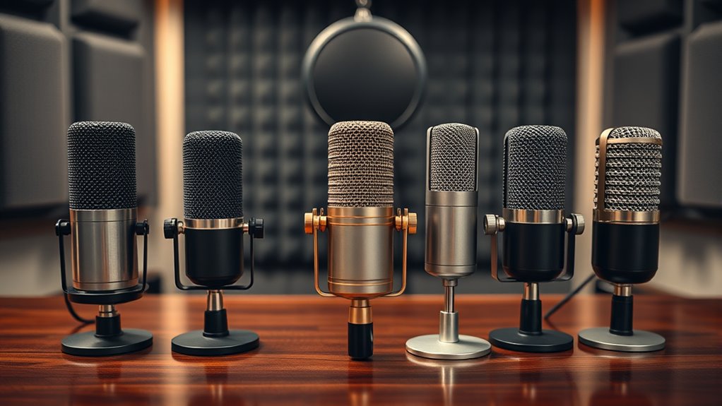 top microphones for podcasters
