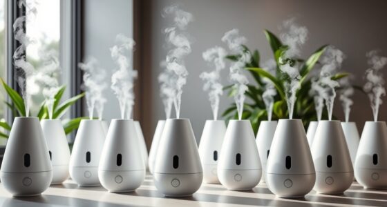top mineral reducing humidifiers