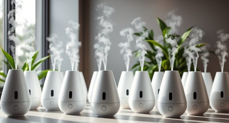 top mineral reducing humidifiers