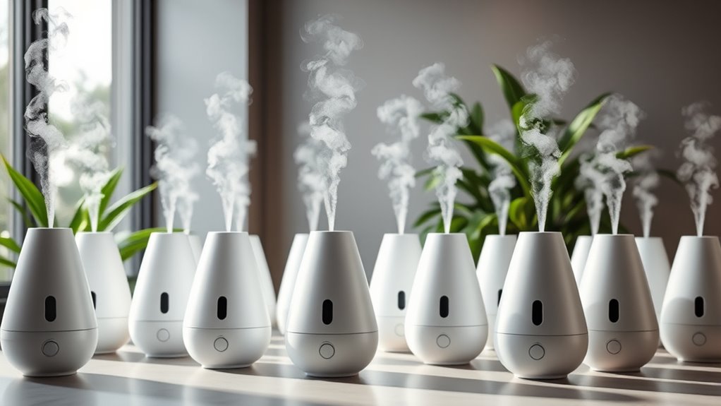 top mineral reducing humidifiers