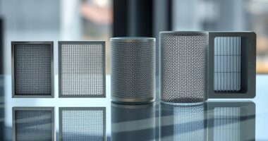 top nano fiber hepa filters
