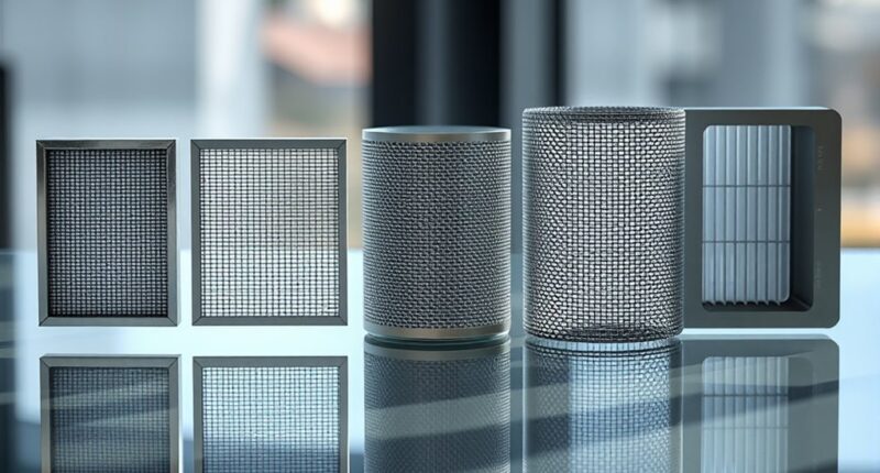 top nano fiber hepa filters