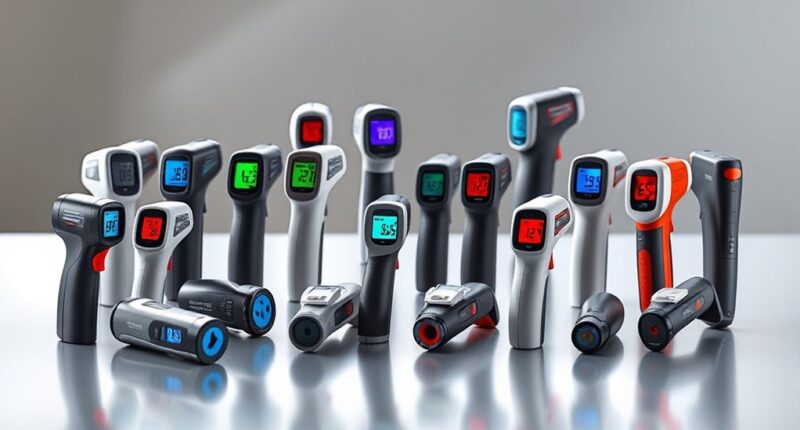 top non contact thermometers