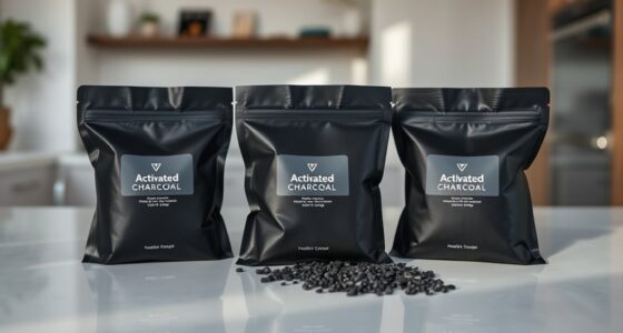 top odor absorbing charcoal bags