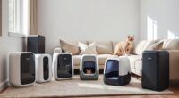 top odor removing litter box purifiers