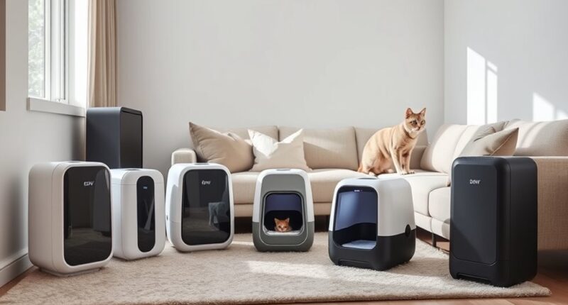 top odor removing litter box purifiers