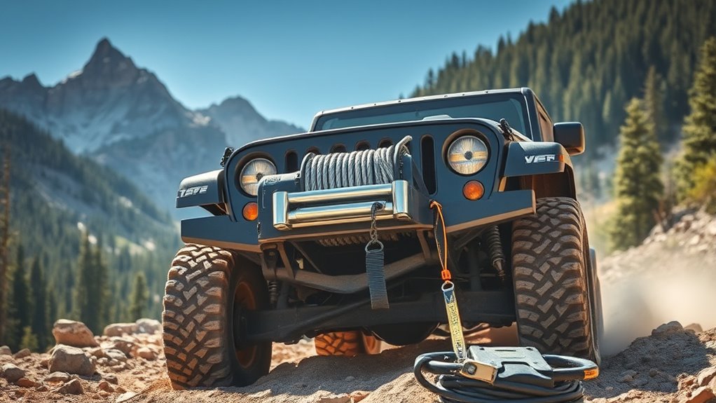 top off road winches 2025