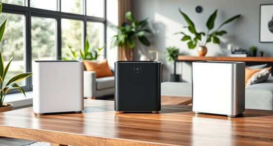 top open box air purifiers