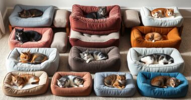 top orthopedic cat beds