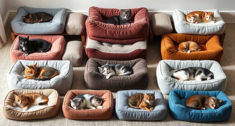 top orthopedic cat beds