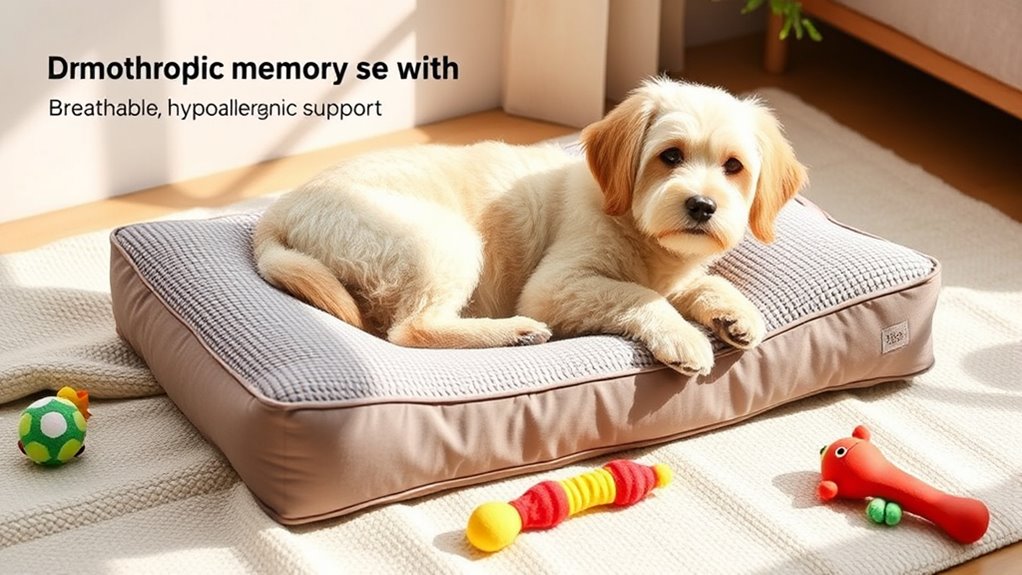 top orthopedic dog pillow selection