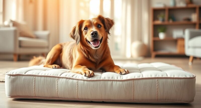 top orthopedic pet mattress picks