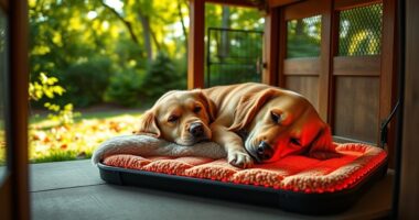 top outdoor heated dog pads