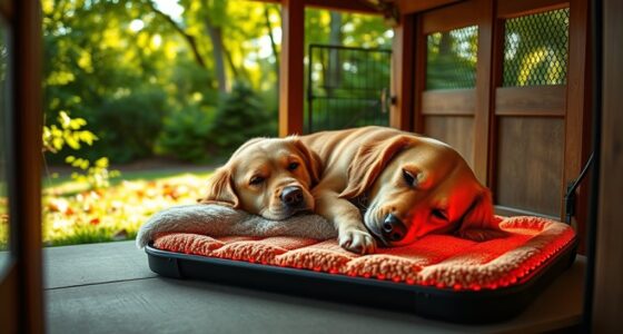 top outdoor heated dog pads