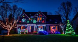 top outdoor holiday light projectors