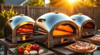 top outdoor pizza oven options