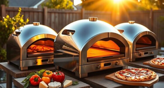top outdoor pizza oven options