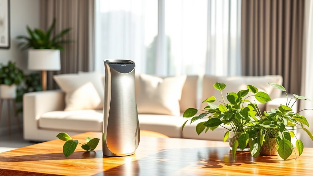 top ozone free home ionizers