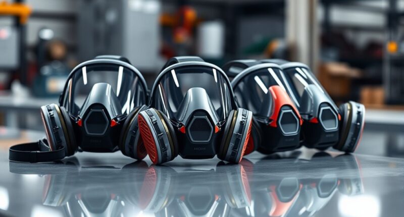 top papr masks 2025