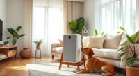 top pet friendly air purifier stands