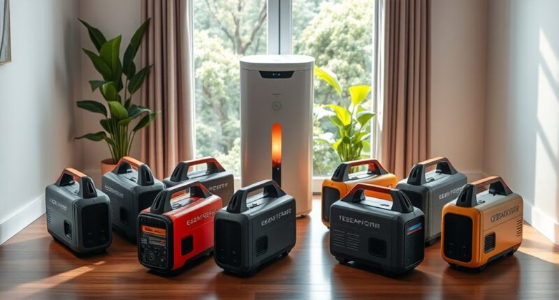 top portable air purifier generators
