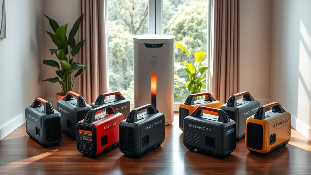 top portable air purifier generators