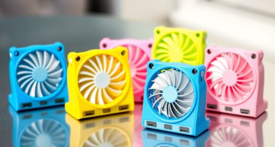 top portable battery fans