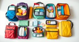 top portable diaper organizers