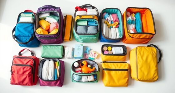 top portable diaper organizers