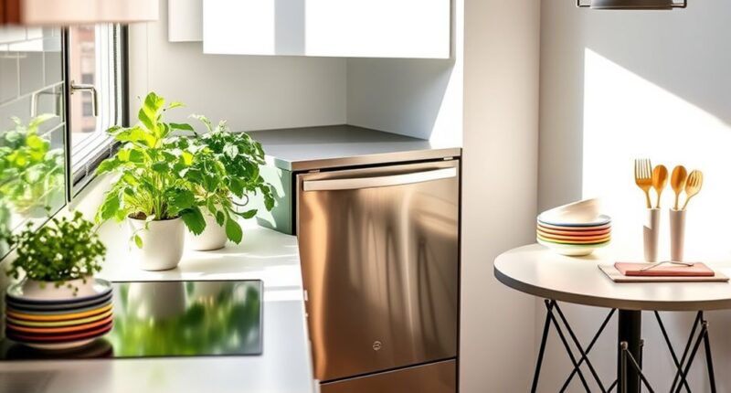 top portable dishwashers for apartments