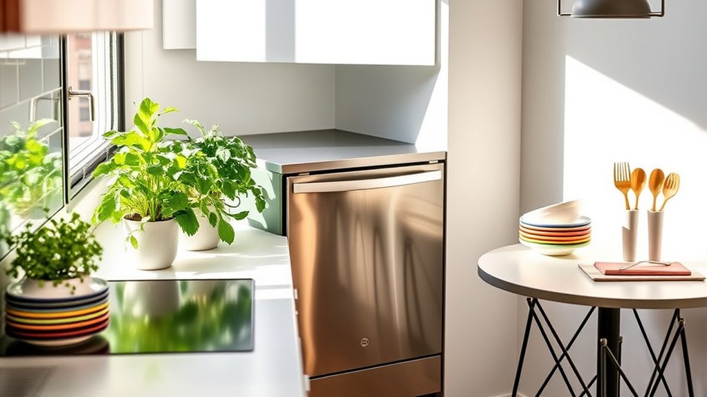 top portable dishwashers for apartments