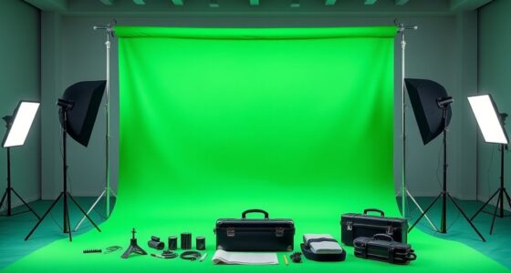 top portable green screen kits