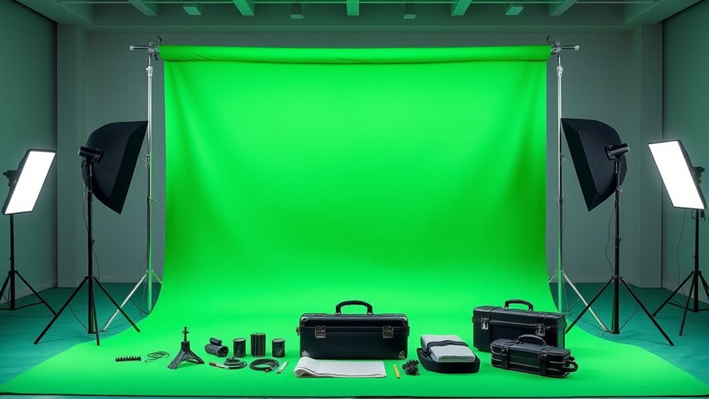 top portable green screen kits