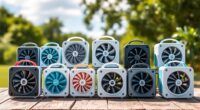 top portable hepa fans