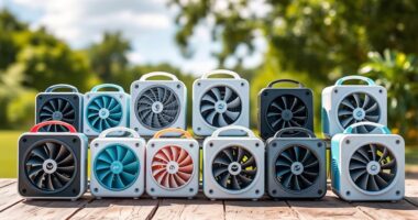 top portable hepa fans