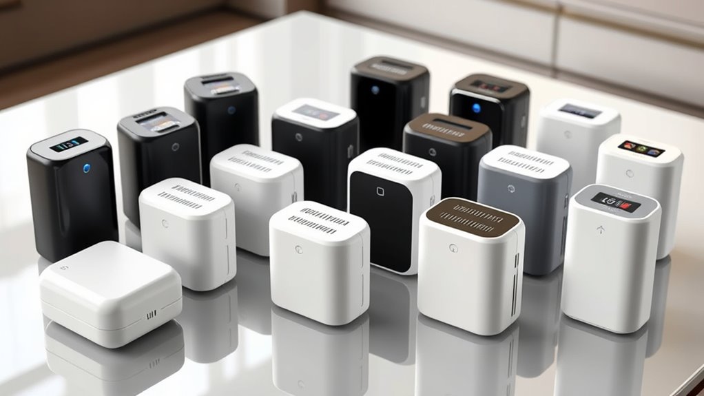 top portable rechargeable purifiers