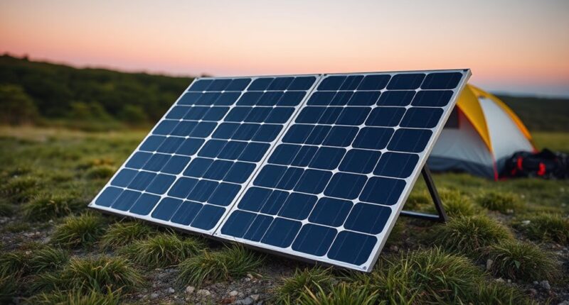 top portable solar panel picks