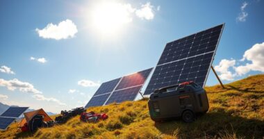 top portable solar power kits