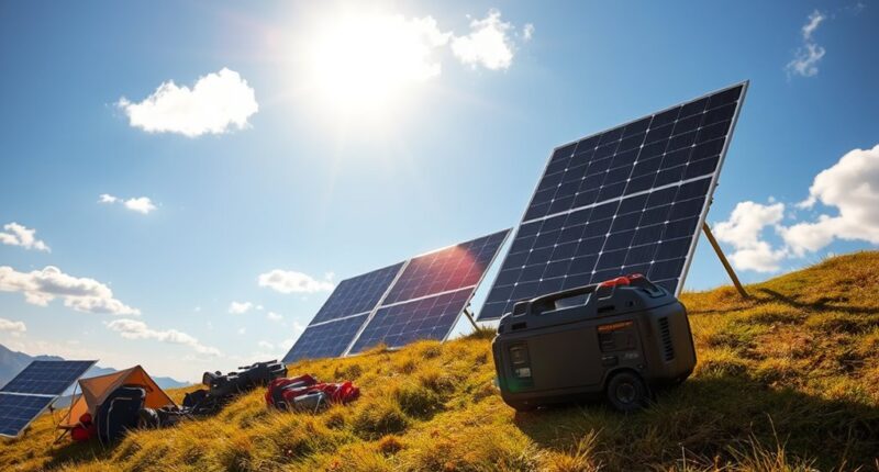 top portable solar power kits