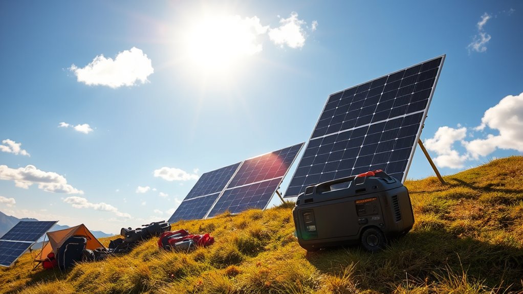 top portable solar power kits