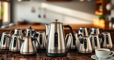 top pour over kettles