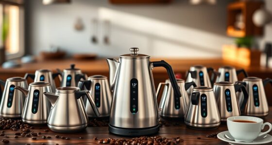 top pour over kettles