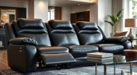 top power reclining sofas